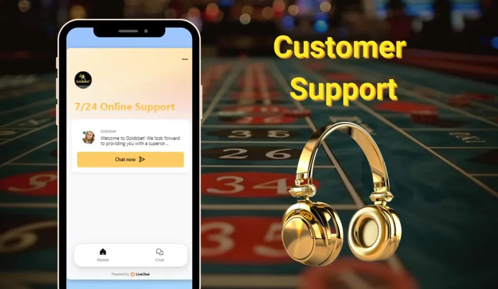 Goldsbet India app Customer Support guide