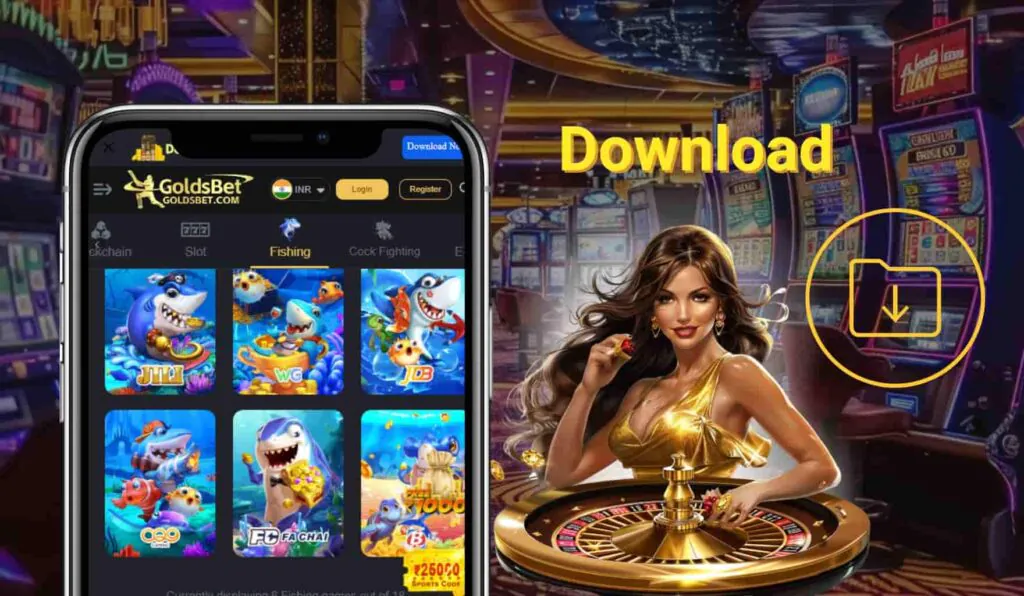 Goldsbet India Download App instruction