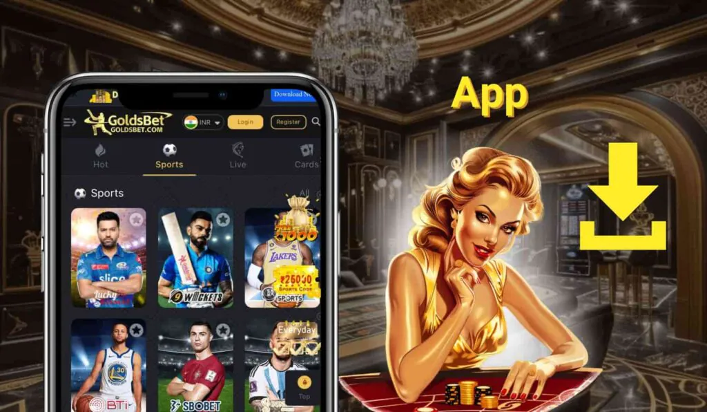 Goldsbet India App Information