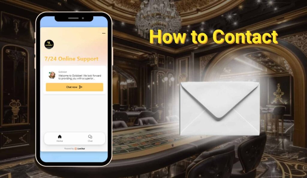 How to Contact Goldsbet India Support