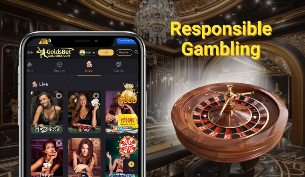 Goldsbet India Responsible Gambling