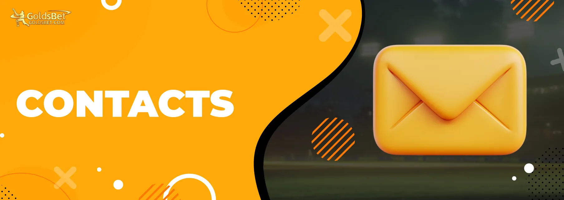 Contact Goldsbet online casino India