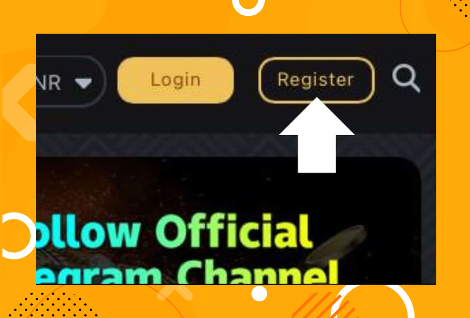 how to register on the goldsbet app   step 2