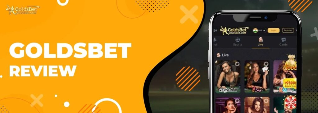 Goldsbet India Mobile Application overview