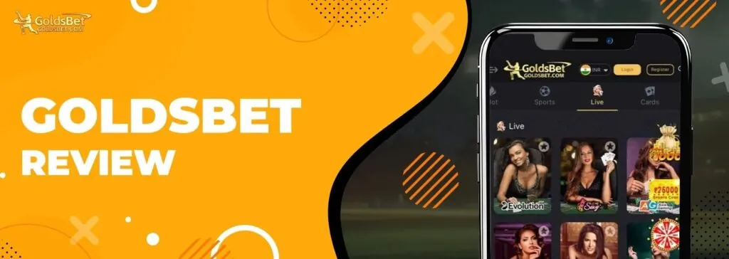 Goldsbet India Mobile Application overview