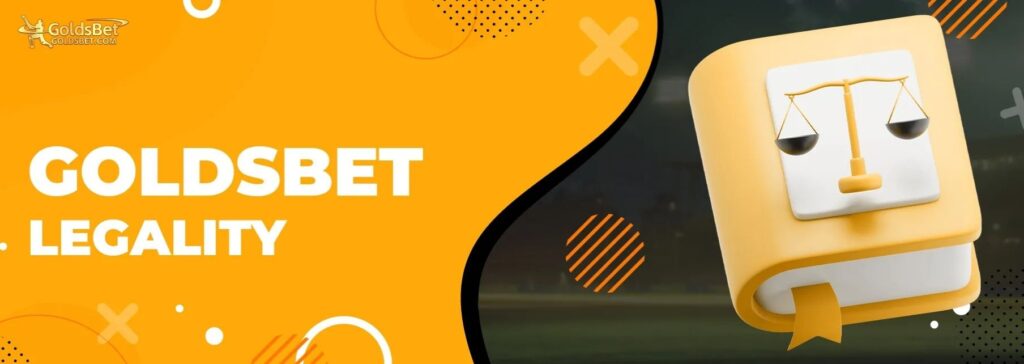 Is Goldsbet gambling application Legal in India