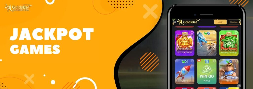 Goldsbet Indian app Jackpot Games review