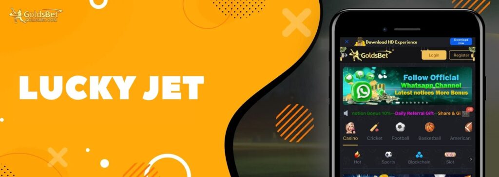 Goldsbet India Lucky Jet casino game info