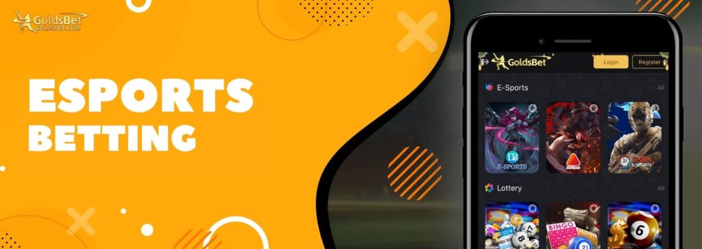 Goldsbet India eSports Betting information